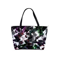 Abstract Science Fiction Classic Shoulder Handbag