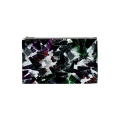 Abstract Science Fiction Cosmetic Bag (small)