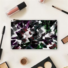 Abstract Science Fiction Cosmetic Bag (medium)