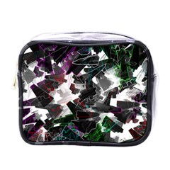 Abstract Science Fiction Mini Toiletries Bag (one Side)