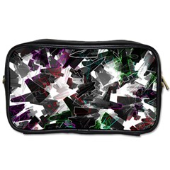 Abstract Science Fiction Toiletries Bag (one Side)