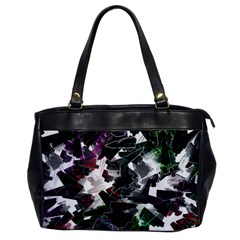 Abstract Science Fiction Oversize Office Handbag