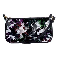 Abstract Science Fiction Shoulder Clutch Bag by HermanTelo