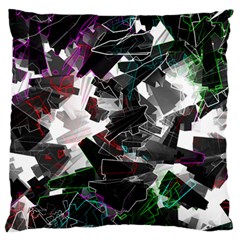 Abstract Science Fiction Large Cushion Case (two Sides)