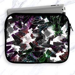 Abstract Science Fiction Apple Ipad 2/3/4 Zipper Cases by HermanTelo