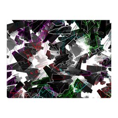 Abstract Science Fiction Double Sided Flano Blanket (mini) 