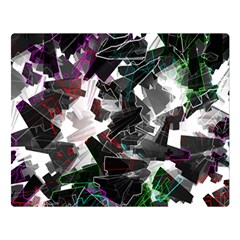 Abstract Science Fiction Double Sided Flano Blanket (large) 