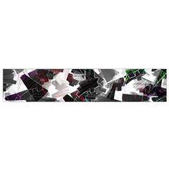 Abstract Science Fiction Small Flano Scarf