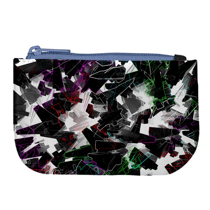 Abstract Science Fiction Large Coin Purse