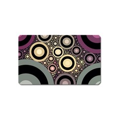 Art Retro Vintage Magnet (name Card)