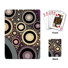 Art Retro Vintage Playing Cards Single Design