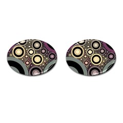 Art Retro Vintage Cufflinks (oval)