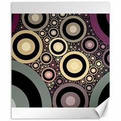 Art Retro Vintage Canvas 8  X 10 