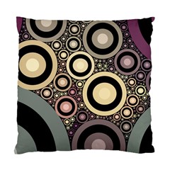 Art Retro Vintage Standard Cushion Case (one Side)