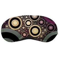 Art Retro Vintage Sleeping Mask by HermanTelo