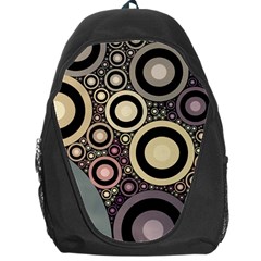 Art Retro Vintage Backpack Bag