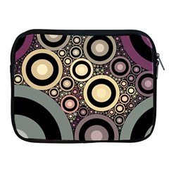 Art Retro Vintage Apple Ipad 2/3/4 Zipper Cases