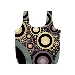 Art Retro Vintage Full Print Recycle Bag (s)