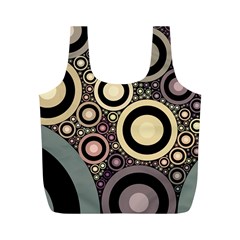 Art Retro Vintage Full Print Recycle Bag (m)