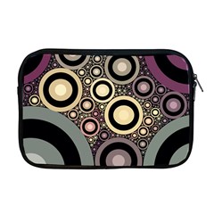 Art Retro Vintage Apple Macbook Pro 17  Zipper Case