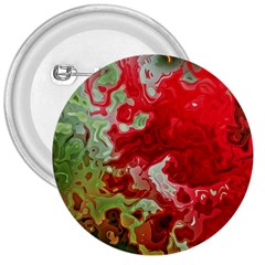 Abstract Stain Red Seamless 3  Buttons by HermanTelo