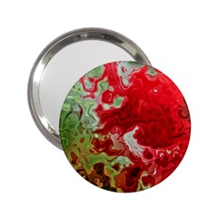 Abstract Stain Red Seamless 2 25  Handbag Mirrors by HermanTelo