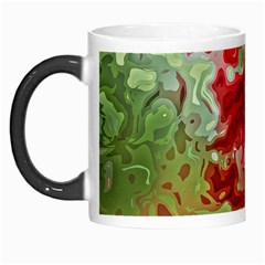 Abstract Stain Red Seamless Morph Mugs by HermanTelo