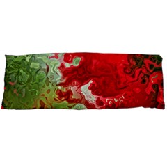 Abstract Stain Red Seamless Body Pillow Case (dakimakura)