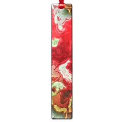 Abstract Stain Red Seamless Large Book Marks