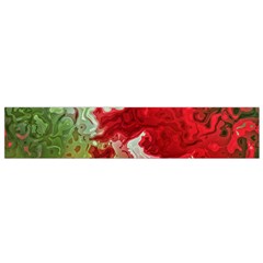 Abstract Stain Red Seamless Small Flano Scarf