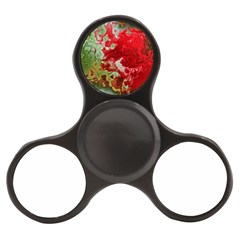 Abstract Stain Red Seamless Finger Spinner