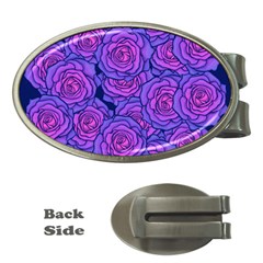 Roses Money Clips (oval)  by BubbSnugg