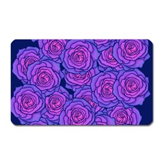 Roses Magnet (rectangular) by BubbSnugg