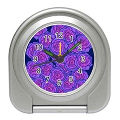 Roses Travel Alarm Clock by BubbSnugg