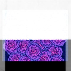 Roses Rectangular Jigsaw Puzzl by BubbSnugg