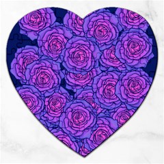 Roses Jigsaw Puzzle (heart) by BubbSnugg