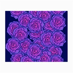 Roses Small Glasses Cloth (2 Sides) by BubbSnugg