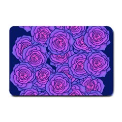 Roses Small Doormat  by BubbSnugg