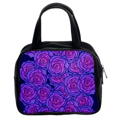 Roses Classic Handbag (two Sides) by BubbSnugg