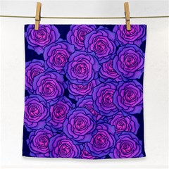 Roses Face Towel by BubbSnugg