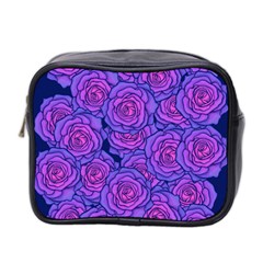 Roses Mini Toiletries Bag (two Sides) by BubbSnugg