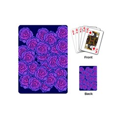 Roses Playing Cards (mini) by BubbSnugg