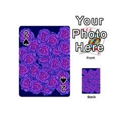 Roses Playing Cards Double Sided (mini) by BubbSnugg