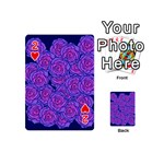 Roses Playing Cards Double Sided (Mini) Front - Heart2