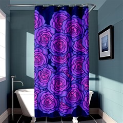 Roses Shower Curtain 36  X 72  (stall)  by BubbSnugg