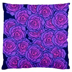 Roses Large Cushion Case (one Side) by BubbSnugg