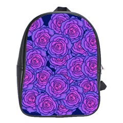 Roses School Bag (xl) by BubbSnugg