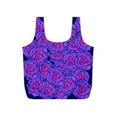 Roses Full Print Recycle Bag (s) by BubbSnugg