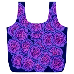 Roses Full Print Recycle Bag (xl) by BubbSnugg