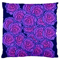 Roses Standard Flano Cushion Case (two Sides) by BubbSnugg